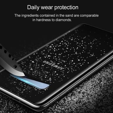 Härdad skärmskydd i glas till bakre Kameralins Samsung Galaxy S10E