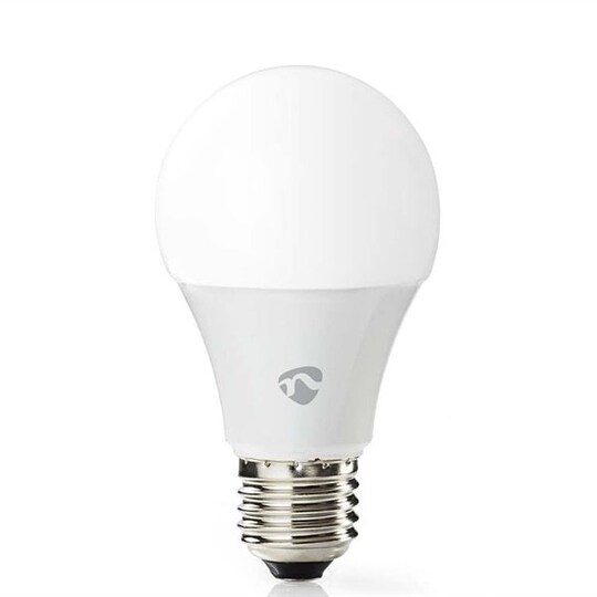 Nedis WiFi Smart LED-lampa RGB E27 - Fullfärg och varmvitt