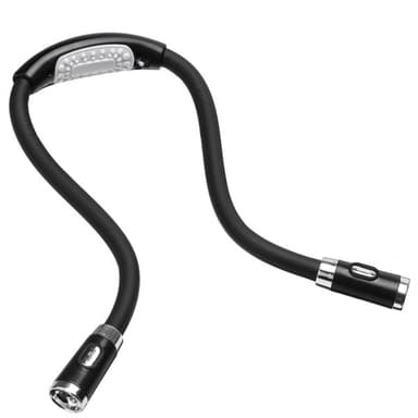 Justerbar Svanhals LED Boklampa / Arbetslampa