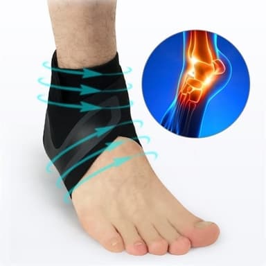 2st Fotledsstöd Ankle Support - XL Höger