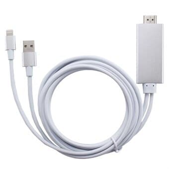 HDMI Adapter iPhone 6 / 5 / iPad Mini / Air