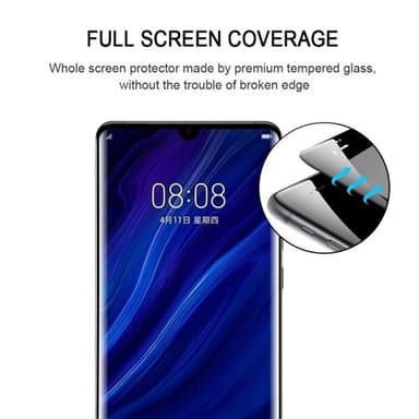 3D Full Skärmskydd i härdat Glas Huawei P30 Lite
