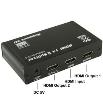 Aktiv HDMI Splitter