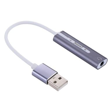 Externt Usb Ljudkort 3,5mm
