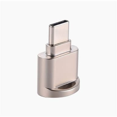 MicroSD kortläsare / nyckelring USB-C / Type-C 3.1 – OTG-funktion