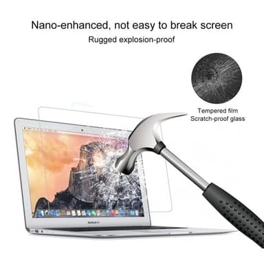 Härdat skärmskydd 9H för MacBook Pro Retina 13.3"" A1425 / A1502