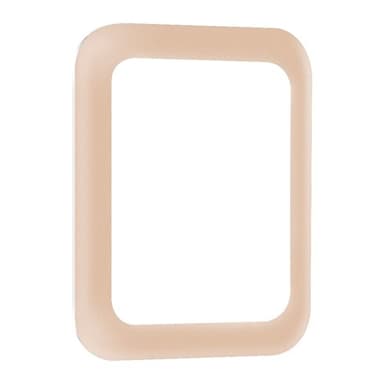 Skärmskydd / displayskydd i härdat glas för Apple Watch Series 3 38mm – Rosa