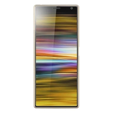 Härdad skärmskydd / displayskydd i glas till Sony Xperia 10 Plus