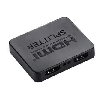HDMI Splitter 4K Full HD 1080p Dubbel display