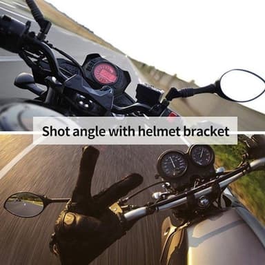 Hjälmfäste för GoPro / Actionkameror