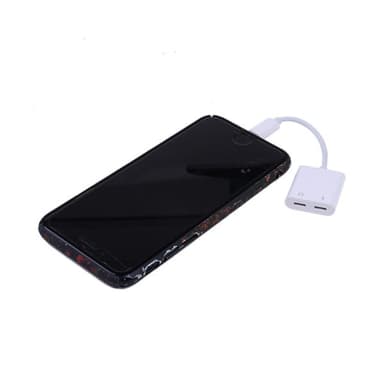 Lightning Audio + Laddadapter iPhone 8 / 7