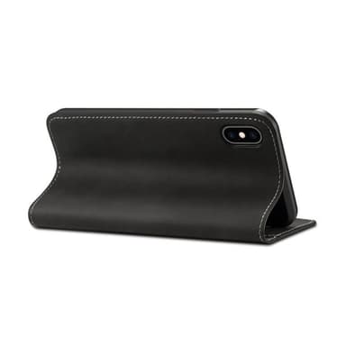 Flipfodral i mjukt PU med kreditkortfack för iPhone XS Max