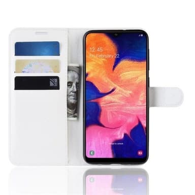 Plånboksfodral Samsung Galaxy A10 - Ställ & Kortuttag