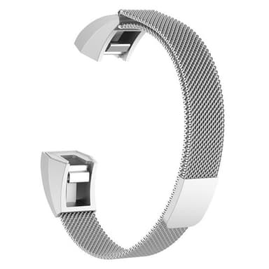 Armband Meshlänk Fitbit Alta/Alta HR Silver