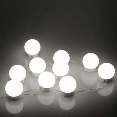 LED Spegellampor