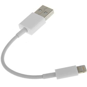 Kort laddkabel till iPhone