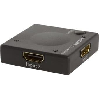 HDMI Switcher Mini 3 till 1
