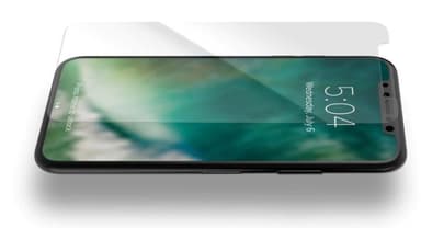 Xqisit Skärmskydd i härdat glas till iPhone X/XS