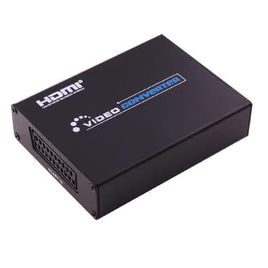 Videokonverterare – från SCART till HDMI