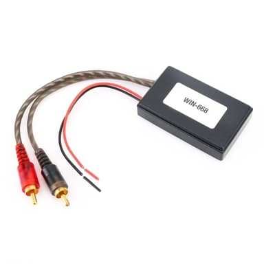 Universal Bil Bluetooth Adapter Stereo AUX RCA