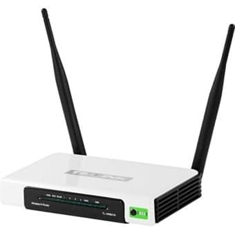 TP-LINK TL-WR841N 300Mbps trådlös router med 4ports switch