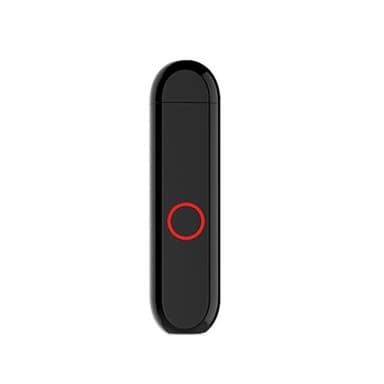 Bluetooth-headset – Svart