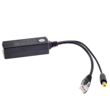 PoE-splitter RJ45/DC hane 12V