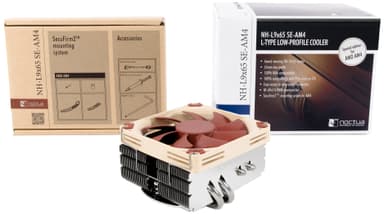 Noctua NH-L9x65 SE AM4 premium lågprofils CPU-kylare