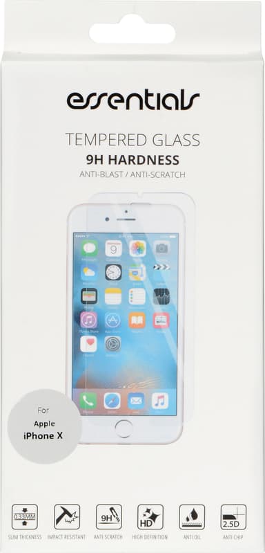 Essential iPhone X/XS/11 Pro skärmskydd