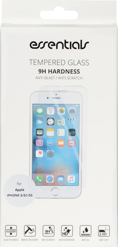 Essential iPhone SE/5/5C/5S skärmskydd