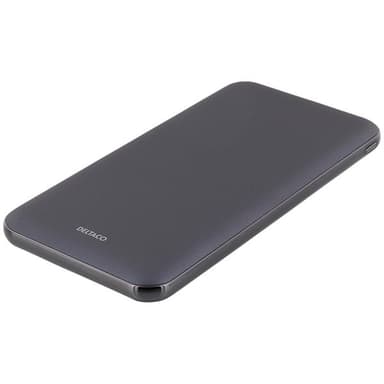 DELTACO Power Bank 10000mAh, 2,4A