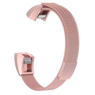 Armband Meshlänk Fitbit Alta/Alta HR Rosa