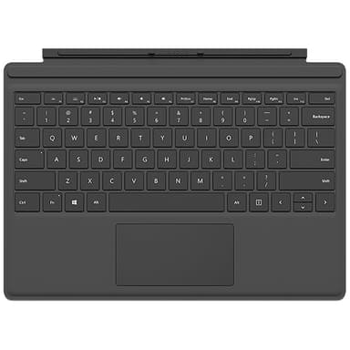Surface Pro Type tangentbordsfodral (svart) Surface Pro Type tangentbordsfodral (svart)