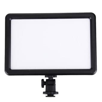 LED belysning Kamera 104 LED 850LM Dimbar