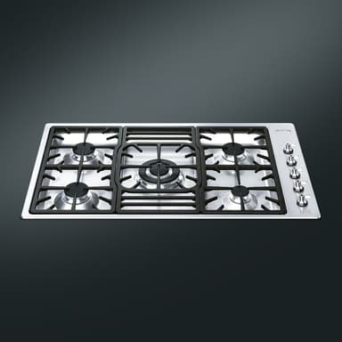 Smeg Serie Classic Gashäll PGF954 (90cm)