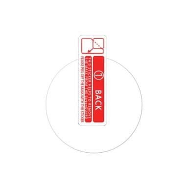 Skärmskydd i härdat glas till Galaxy Watch Active 42mm