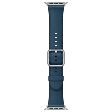 Apple 38 mm classic läderarmband (blå) Apple 38 mm classic läderarmband (blå)