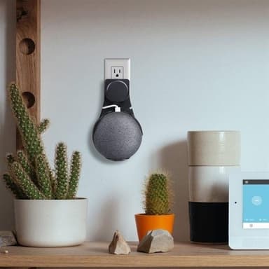 Väggfäste Google Home Mini Svart