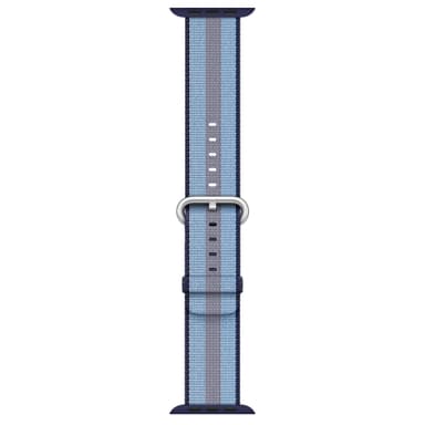 Apple 42 mm vävt nylonarmband (midnattsblå) Apple 42 mm vävt nylonarmband (midnattsblå)