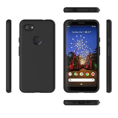 Eiger North Case  Google Pixel 3a XL Svart