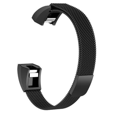 Armband Meshlänk Fitbit Alta/Alta HR Svart