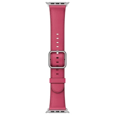 Apple 42 mm classic läderarmband (rosa) Apple 42 mm classic läderarmband (rosa)