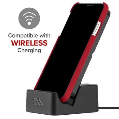 Case-Mate Barely There Case iPhone XR - Cardinal
