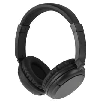 Trådlösa Hi-Fi stereoheadset - FM &  Volymkontroll