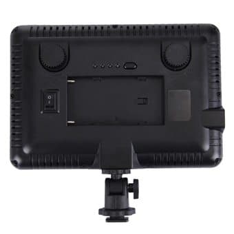 LED belysning Kamera 104 LED 850LM Dimbar