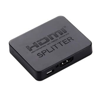 HDMI Splitter 4K Full HD 1080p Dubbel display