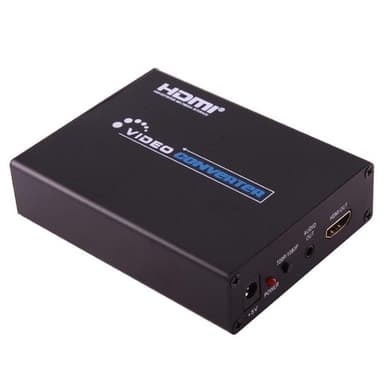 Videokonverterare – från SCART till HDMI
