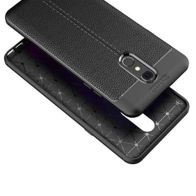 TPU Bakskal till  LG Q Stylus Svart