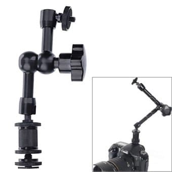 KameraStativ Magic Arm för lcd/blixt