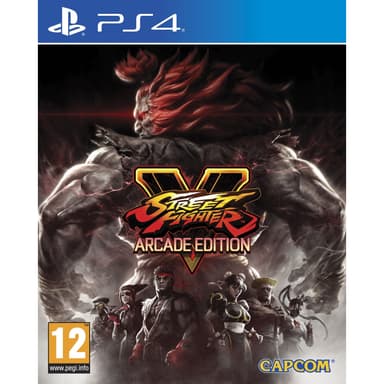 Street Fighter V: Arcade Edition (PS4)